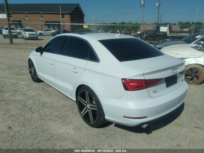 2015 AUDI A3 2.0T PREMIUM PLUS WAUEFGFF8F1136644