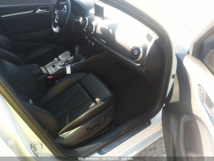 2015 AUDI A3 2.0T PREMIUM PLUS WAUEFGFF8F1136644