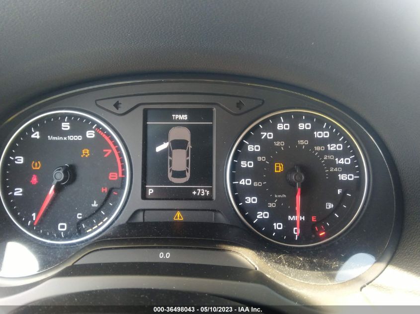 2015 AUDI A3 2.0T PREMIUM PLUS WAUEFGFF8F1136644