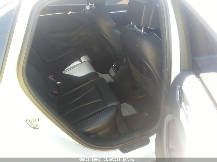 2015 AUDI A3 2.0T PREMIUM PLUS WAUEFGFF8F1136644