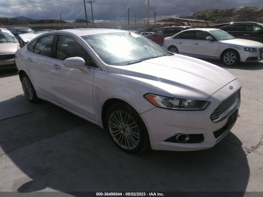 2014 FORD FUSION SE - 3FA6P0HD6ER139687