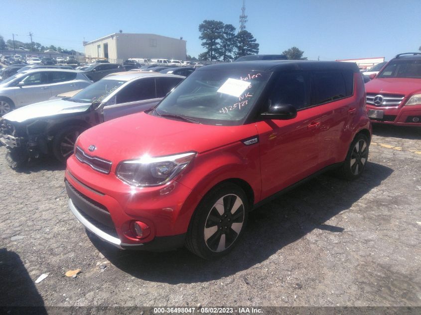 2018 KIA SOUL + - KNDJP3A50J7586168