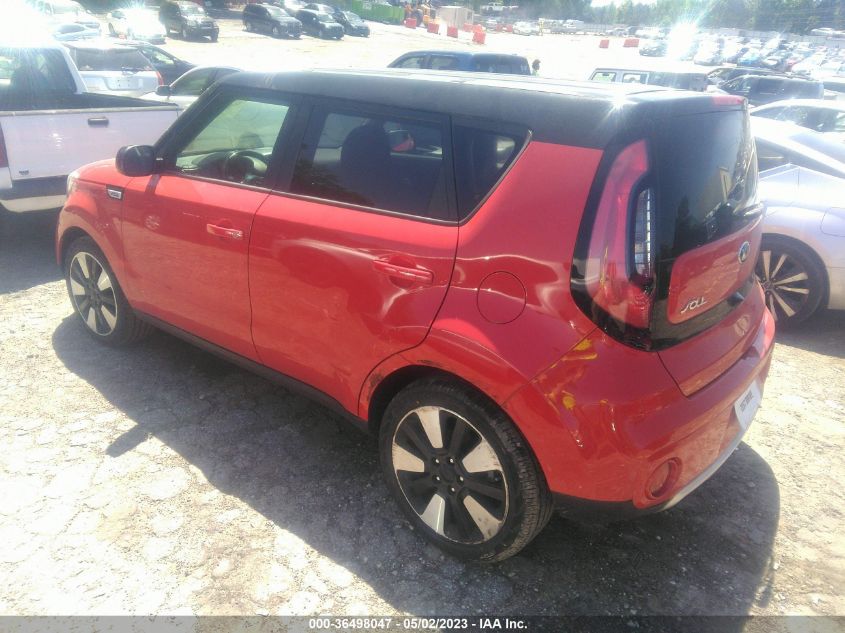 2018 KIA SOUL + - KNDJP3A50J7586168