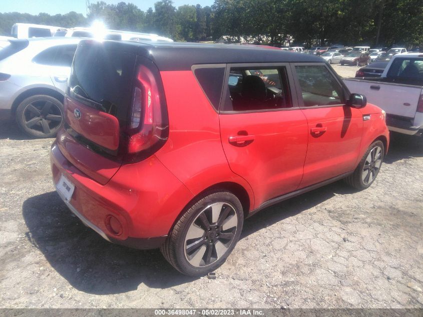 2018 KIA SOUL + - KNDJP3A50J7586168