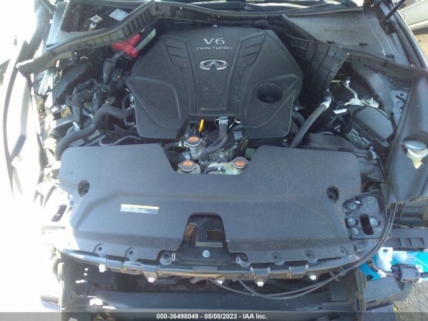 2019 INFINITI Q50 3.0T LUXE - JN1EV7AR4KM592806