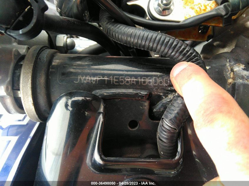 2008 YAMAHA XVS1100 A/AT JYAVP11E58A106060