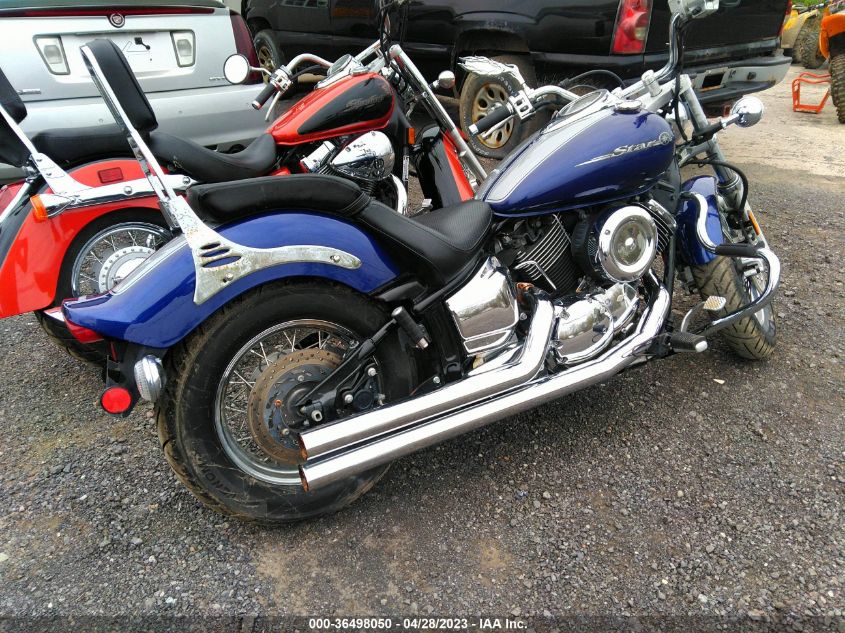 2008 YAMAHA XVS1100 A/AT JYAVP11E58A106060