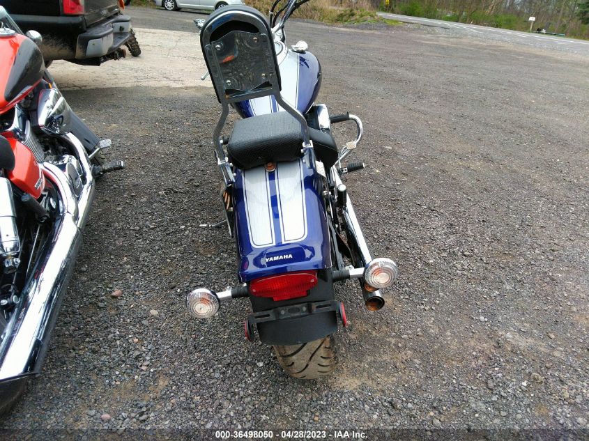 2008 YAMAHA XVS1100 A/AT JYAVP11E58A106060