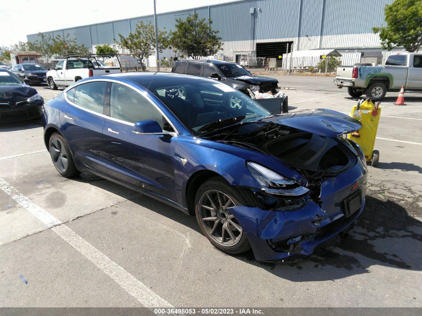 2020 TESLA MODEL 3 STANDARD RANGE - 5YJ3E1EA4LF805964