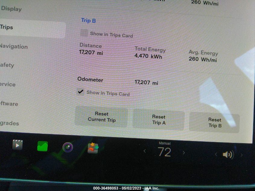 2020 TESLA MODEL 3 STANDARD RANGE - 5YJ3E1EA4LF805964