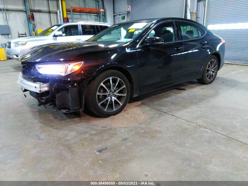 VIN 19UUB2F37KA000407 2019 ACURA TLX