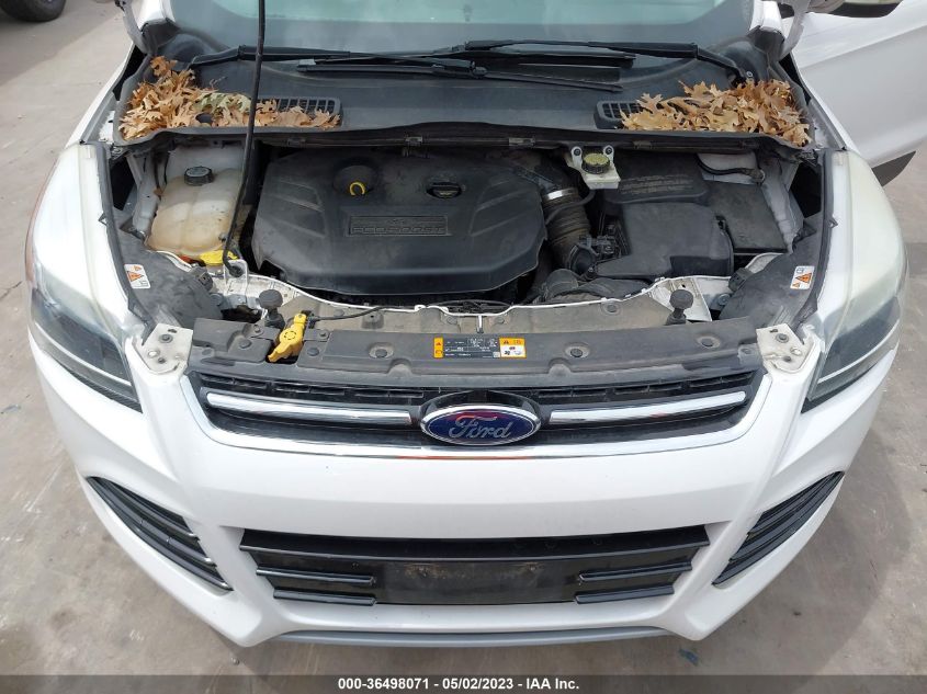 2013 FORD ESCAPE TITANIUM - 1FMCU0J99DUB30920