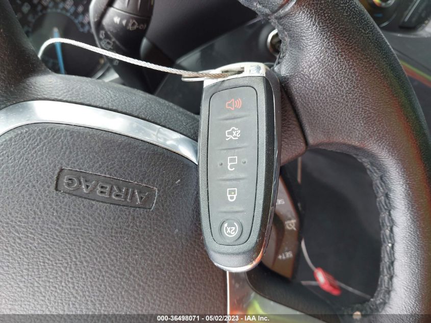 2013 FORD ESCAPE TITANIUM - 1FMCU0J99DUB30920