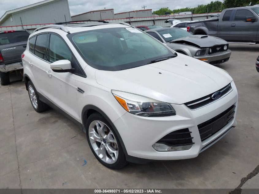 2013 FORD ESCAPE TITANIUM - 1FMCU0J99DUB30920