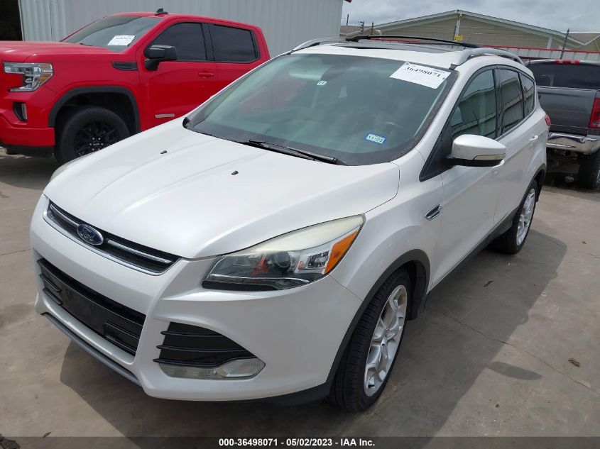 2013 FORD ESCAPE TITANIUM - 1FMCU0J99DUB30920