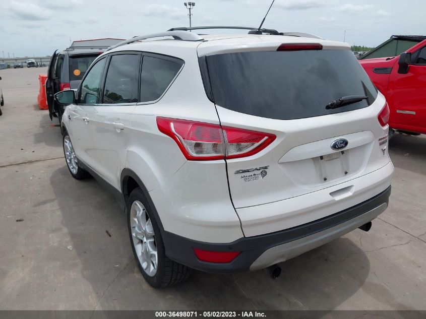 2013 FORD ESCAPE TITANIUM - 1FMCU0J99DUB30920