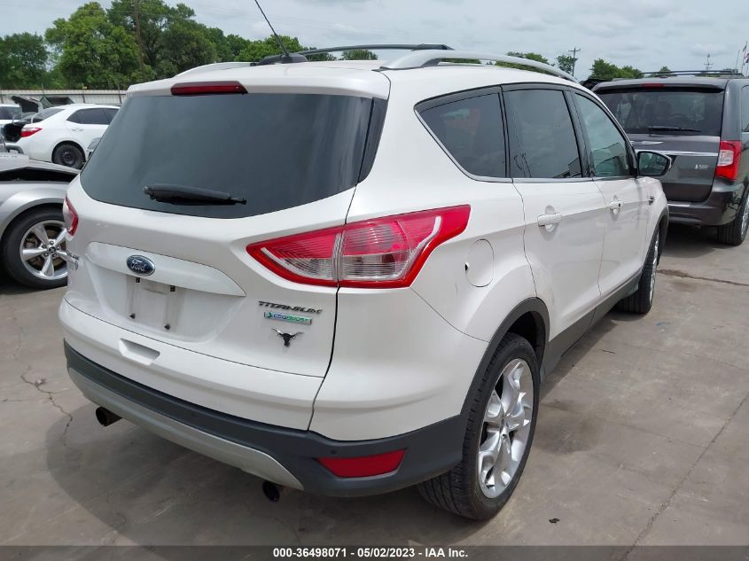 2013 FORD ESCAPE TITANIUM - 1FMCU0J99DUB30920