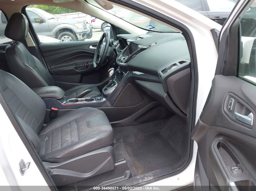 2013 FORD ESCAPE TITANIUM - 1FMCU0J99DUB30920