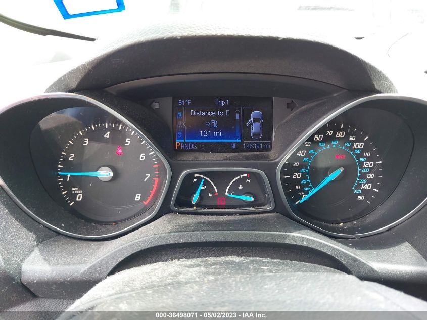 2013 FORD ESCAPE TITANIUM - 1FMCU0J99DUB30920