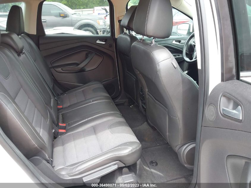 2013 FORD ESCAPE TITANIUM - 1FMCU0J99DUB30920