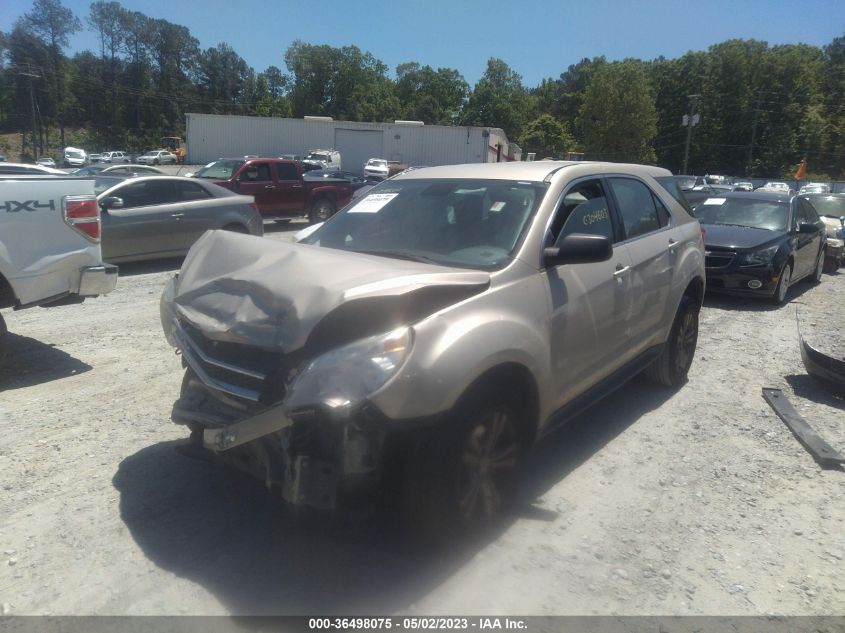 2015 CHEVROLET EQUINOX LS - 2GNALAEK0F1118906