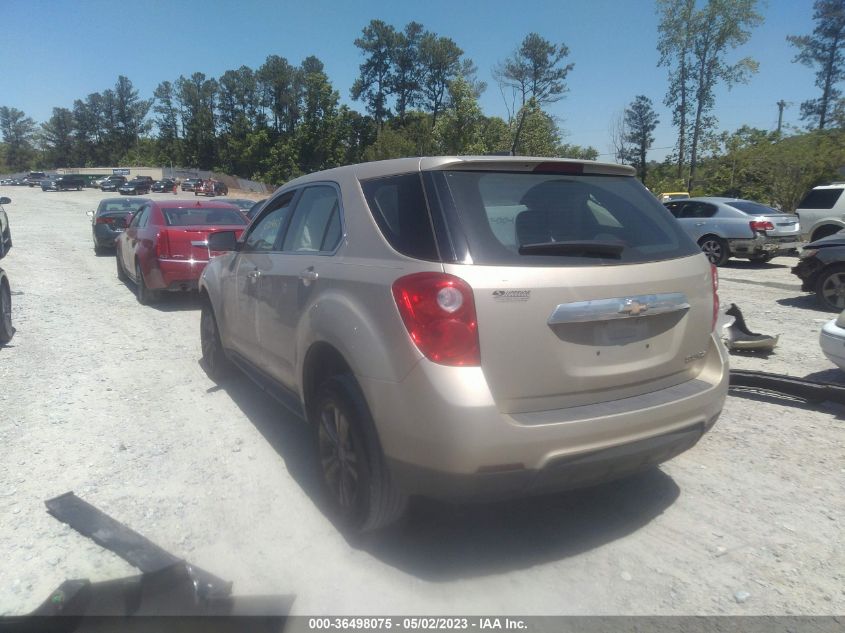 2015 CHEVROLET EQUINOX LS - 2GNALAEK0F1118906