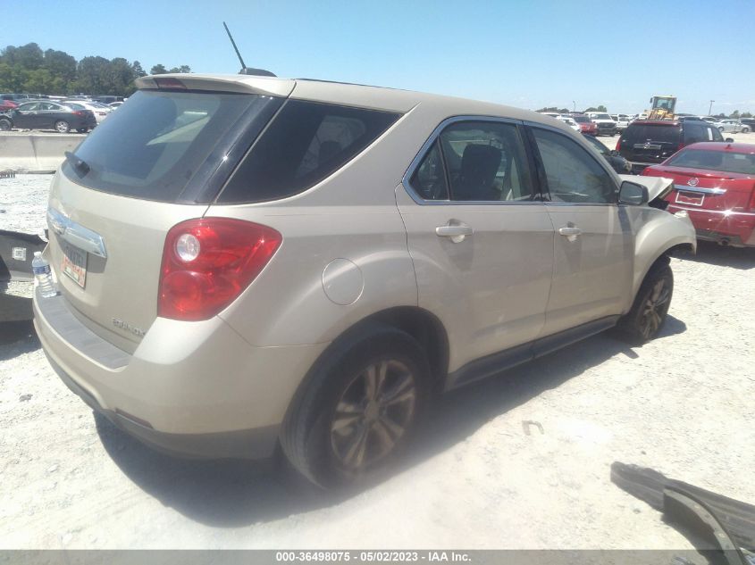 2015 CHEVROLET EQUINOX LS - 2GNALAEK0F1118906