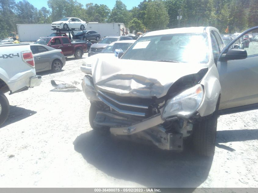 2015 CHEVROLET EQUINOX LS - 2GNALAEK0F1118906