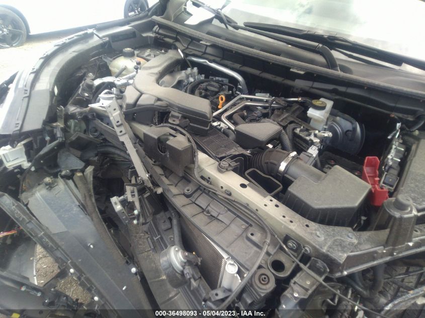 2022 MITSUBISHI OUTLANDER SE - JA4J3UA84NZ013404