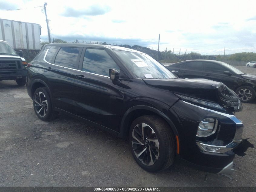 2022 MITSUBISHI OUTLANDER SE - JA4J3UA84NZ013404