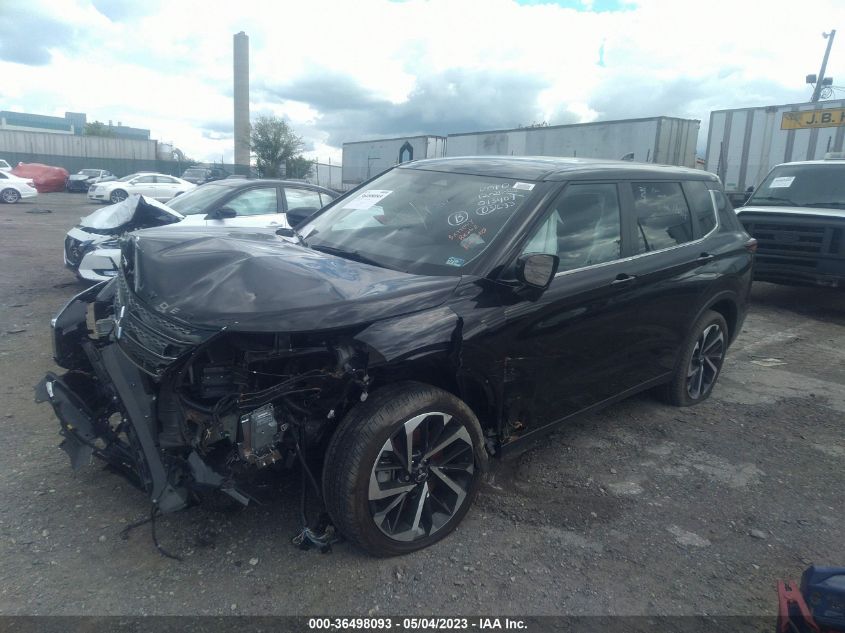 2022 MITSUBISHI OUTLANDER SE - JA4J3UA84NZ013404