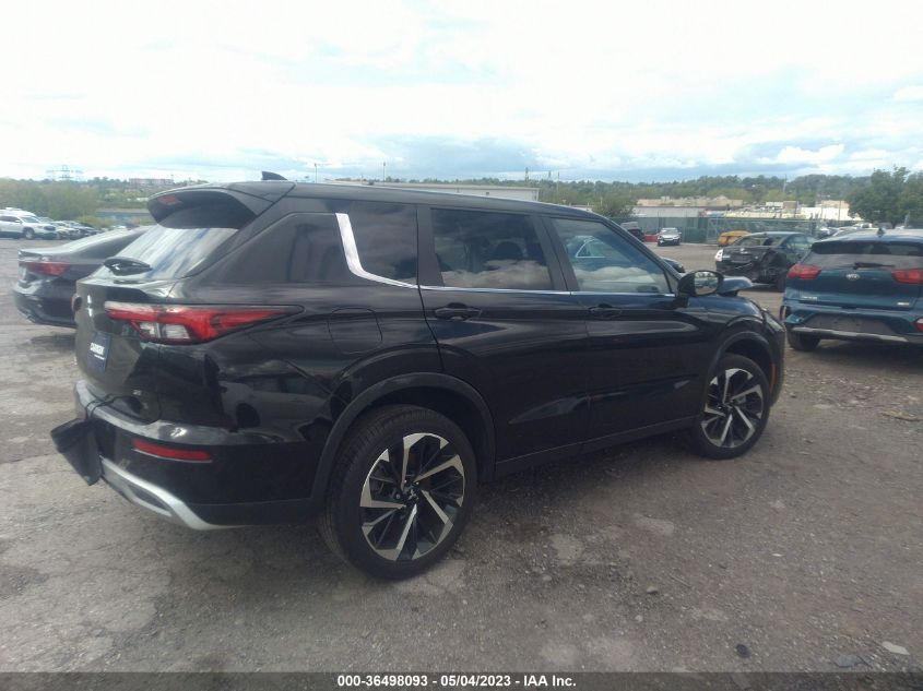 2022 MITSUBISHI OUTLANDER SE - JA4J3UA84NZ013404
