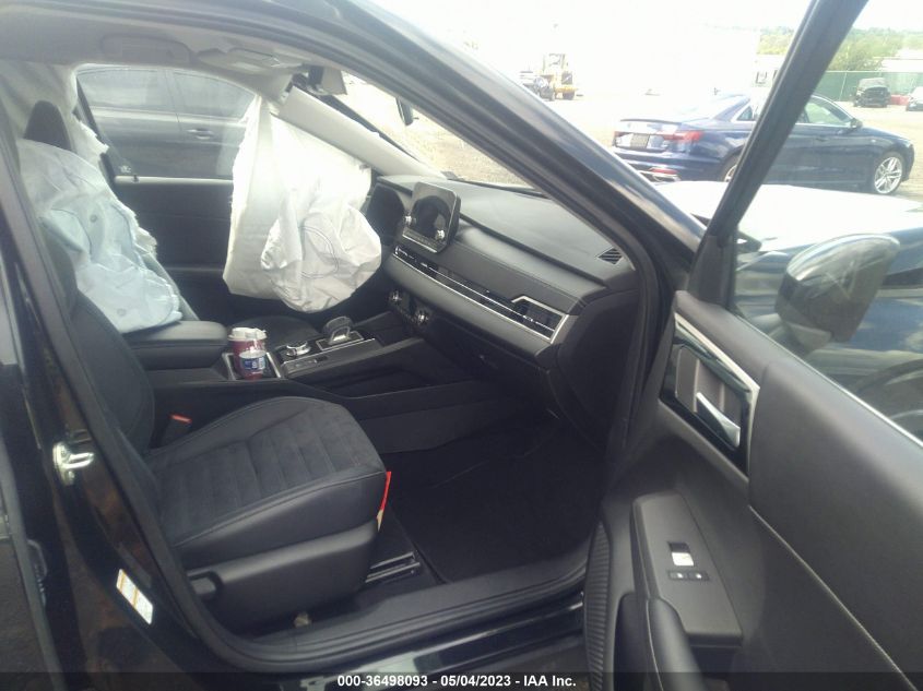2022 MITSUBISHI OUTLANDER SE - JA4J3UA84NZ013404