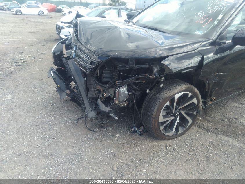 2022 MITSUBISHI OUTLANDER SE - JA4J3UA84NZ013404