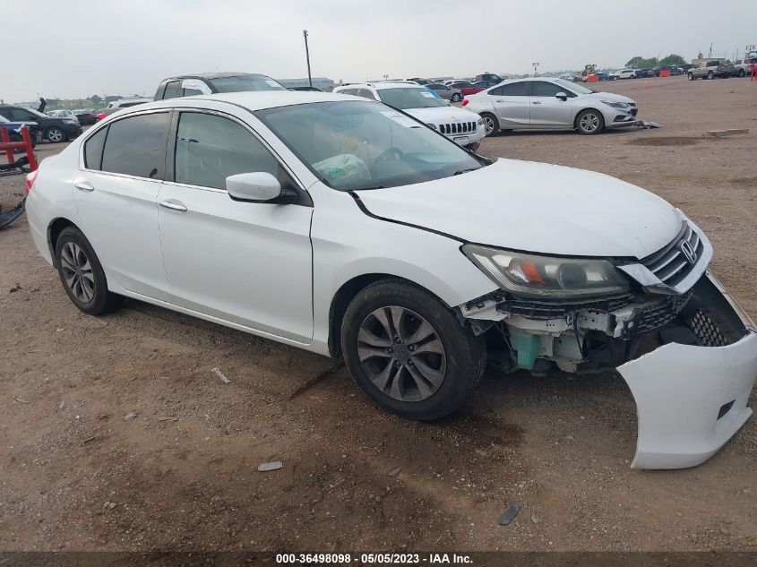 2015 HONDA ACCORD SEDAN LX - 1HGCR2F34FA029313