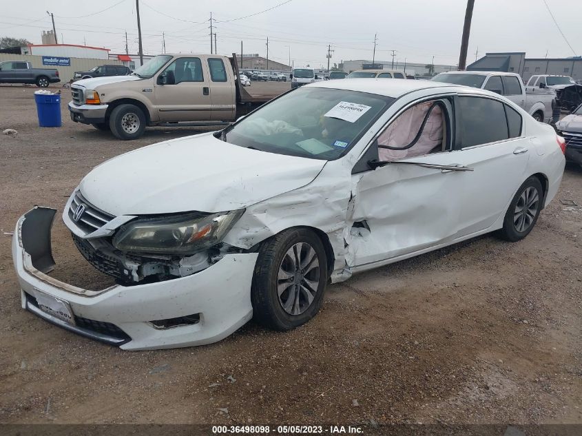 2015 HONDA ACCORD SEDAN LX - 1HGCR2F34FA029313