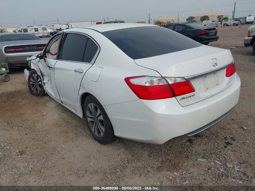 2015 HONDA ACCORD SEDAN LX - 1HGCR2F34FA029313
