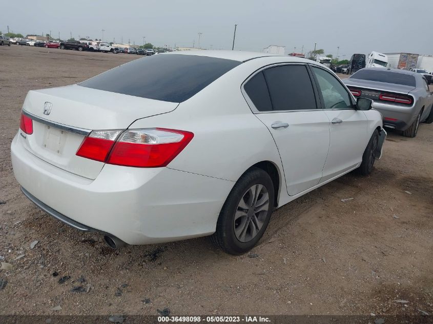 2015 HONDA ACCORD SEDAN LX - 1HGCR2F34FA029313