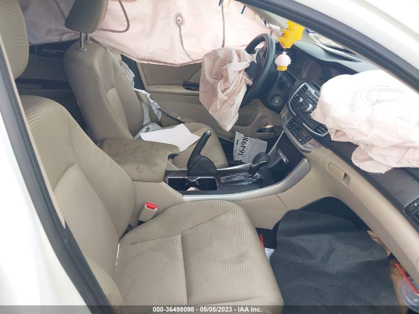 2015 HONDA ACCORD SEDAN LX - 1HGCR2F34FA029313