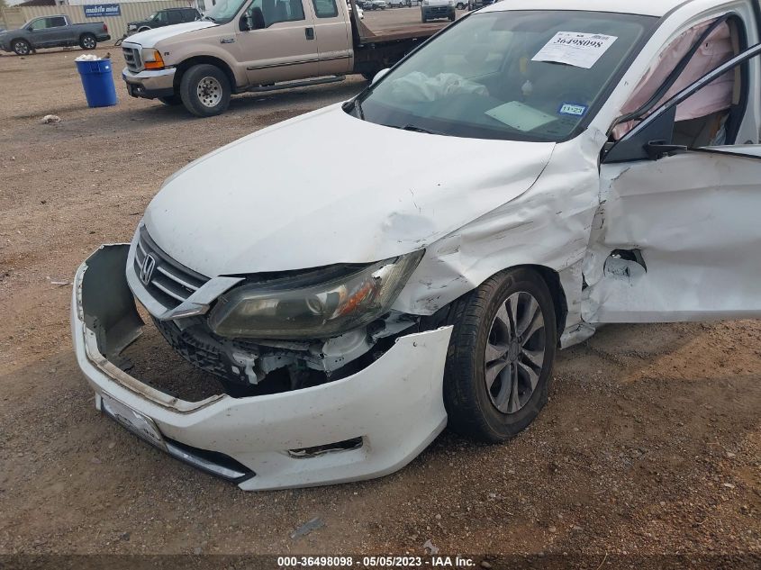 2015 HONDA ACCORD SEDAN LX - 1HGCR2F34FA029313