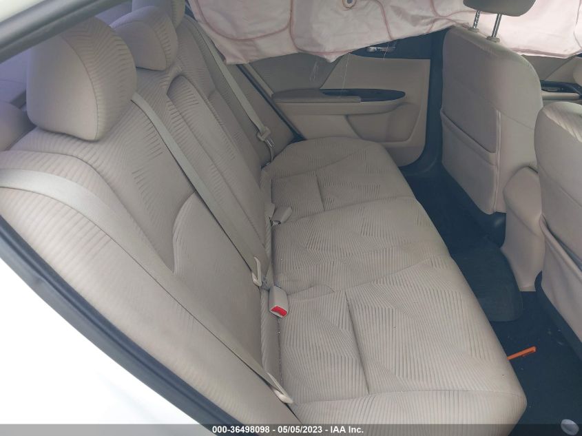 2015 HONDA ACCORD SEDAN LX - 1HGCR2F34FA029313