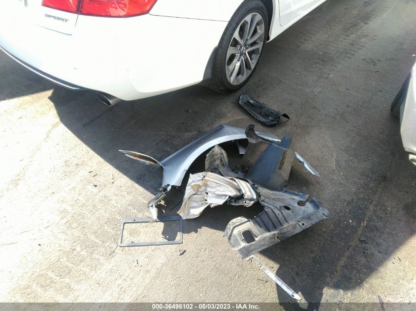 2020 HONDA ACCORD SEDAN SPORT - 1HGCV1F36LA042646