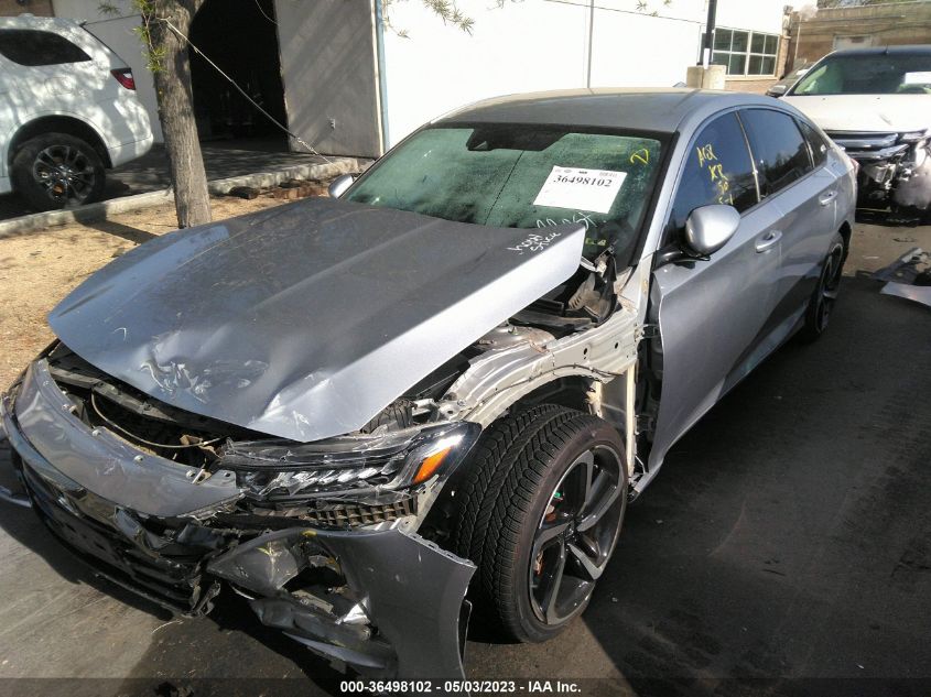 2020 HONDA ACCORD SEDAN SPORT - 1HGCV1F36LA042646