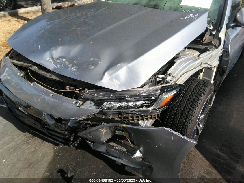 2020 HONDA ACCORD SEDAN SPORT - 1HGCV1F36LA042646