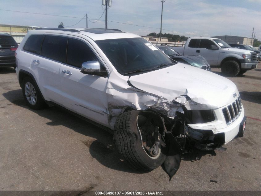 2014 JEEP GRAND CHEROKEE LAREDO - 1C4RJEAG2EC581262
