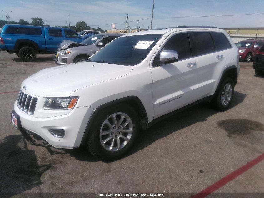2014 JEEP GRAND CHEROKEE LAREDO - 1C4RJEAG2EC581262