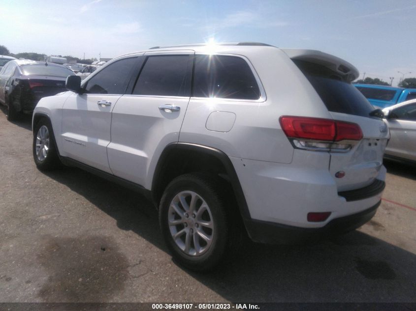 2014 JEEP GRAND CHEROKEE LAREDO - 1C4RJEAG2EC581262