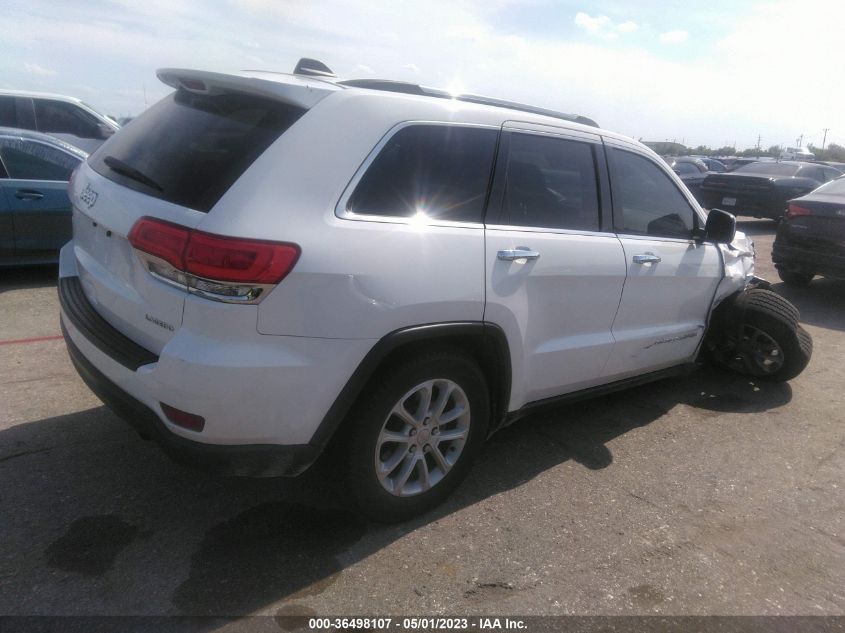 2014 JEEP GRAND CHEROKEE LAREDO - 1C4RJEAG2EC581262