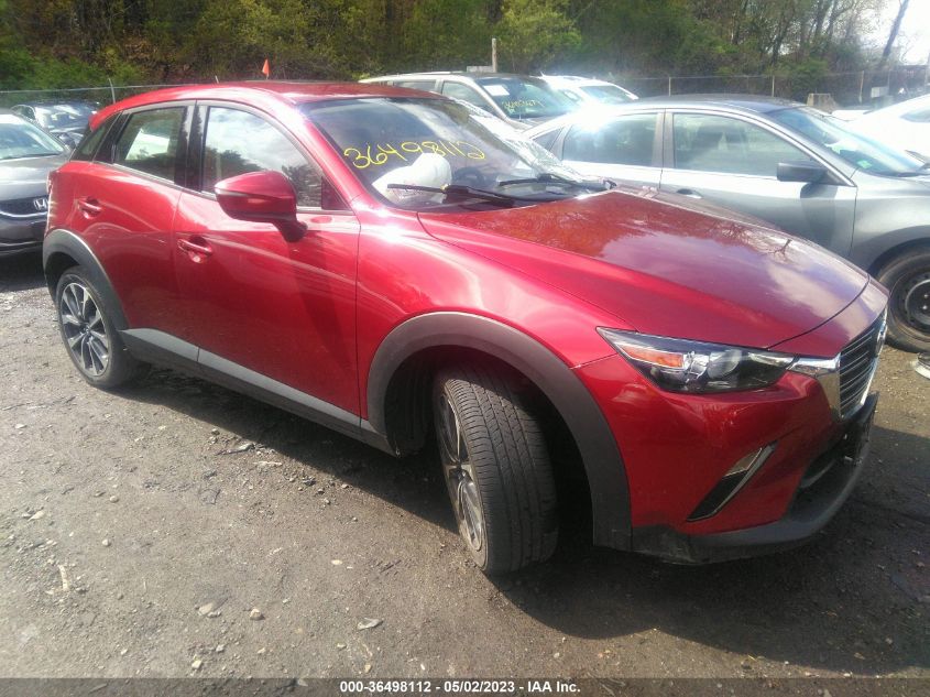 2019 MAZDA CX-3 TOURING - JM1DKFC7XK0452709