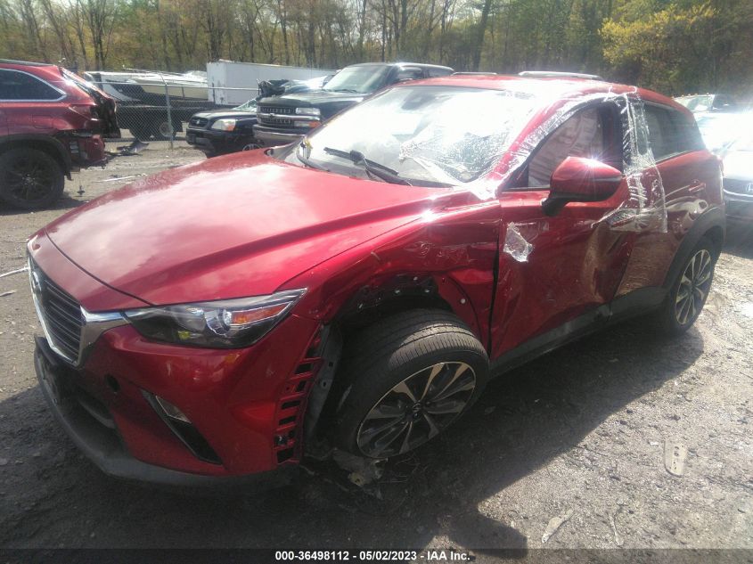 2019 MAZDA CX-3 TOURING - JM1DKFC7XK0452709